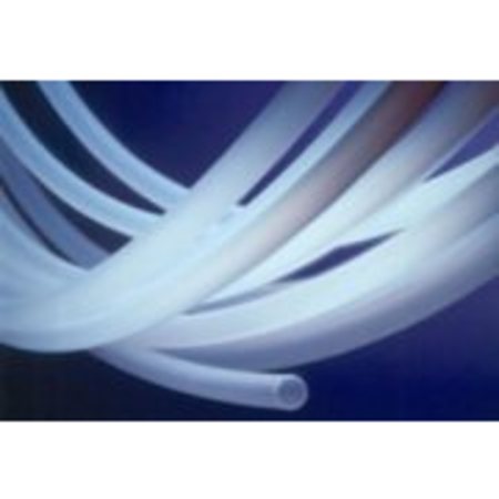 PROFESSIONAL PLASTICS Natural PVDF Tubing, 0.187 ID X .250 OD X 25 FT [Each] TPVDFNA.187X.250X25FT